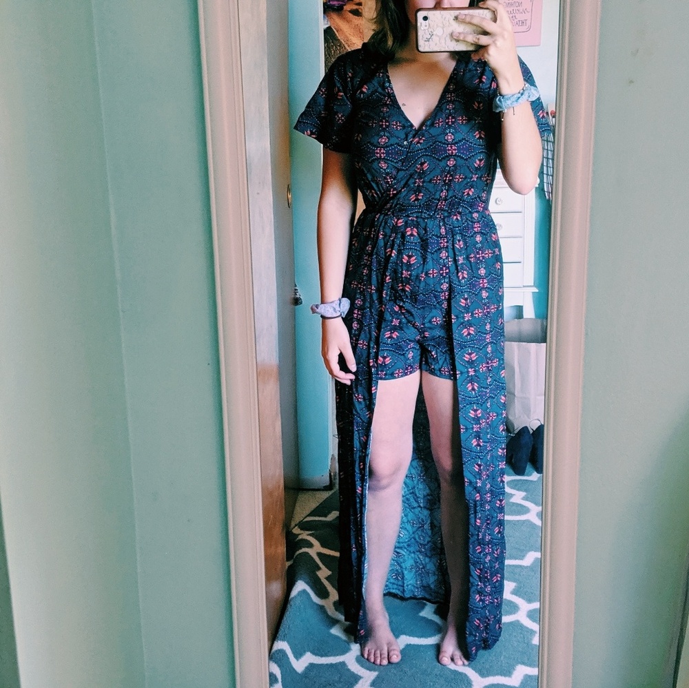 Long romper